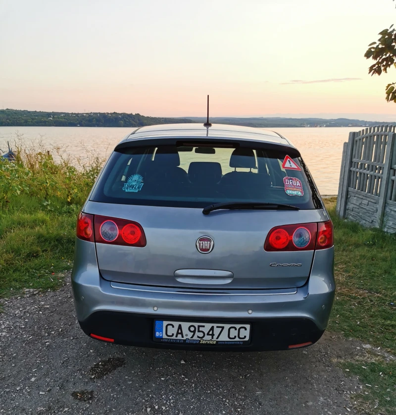 Fiat Croma 1.9 16V Multijet, снимка 4 - Автомобили и джипове - 48428072