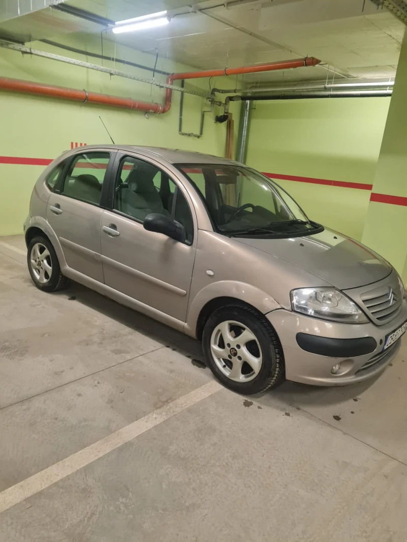 Citroen C3 EXCLUSIVE АВТОМАТ ПАРКТРОНИК, снимка 2 - Автомобили и джипове - 48512860