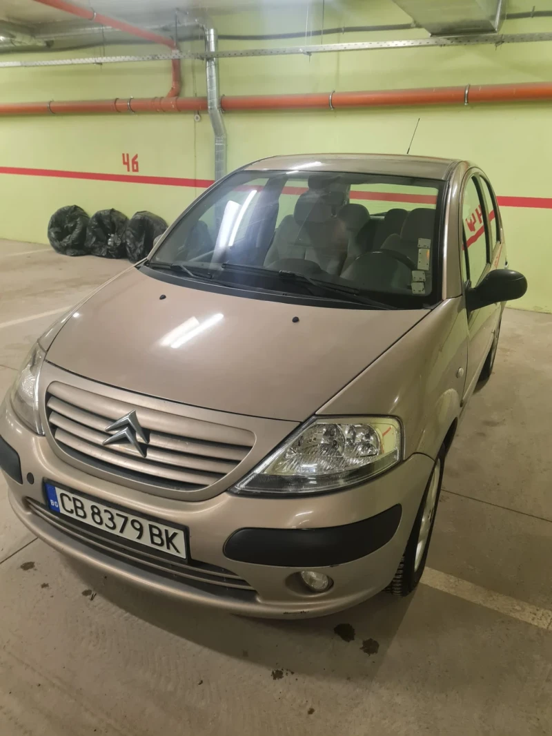 Citroen C3 EXCLUSIVE АВТОМАТ ПАРКТРОНИК, снимка 3 - Автомобили и джипове - 48512860