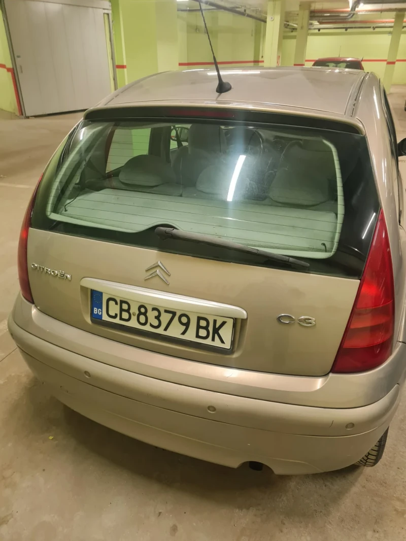 Citroen C3 EXCLUSIVE АВТОМАТ ПАРКТРОНИК, снимка 4 - Автомобили и джипове - 48512860