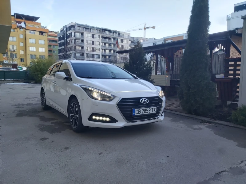 Hyundai I40, снимка 2 - Автомобили и джипове - 48561378