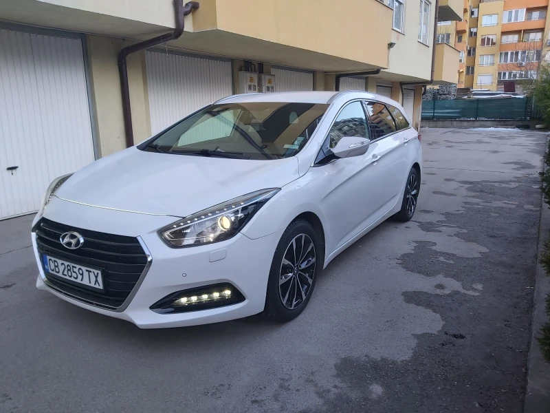 Hyundai I40, снимка 3 - Автомобили и джипове - 48561378