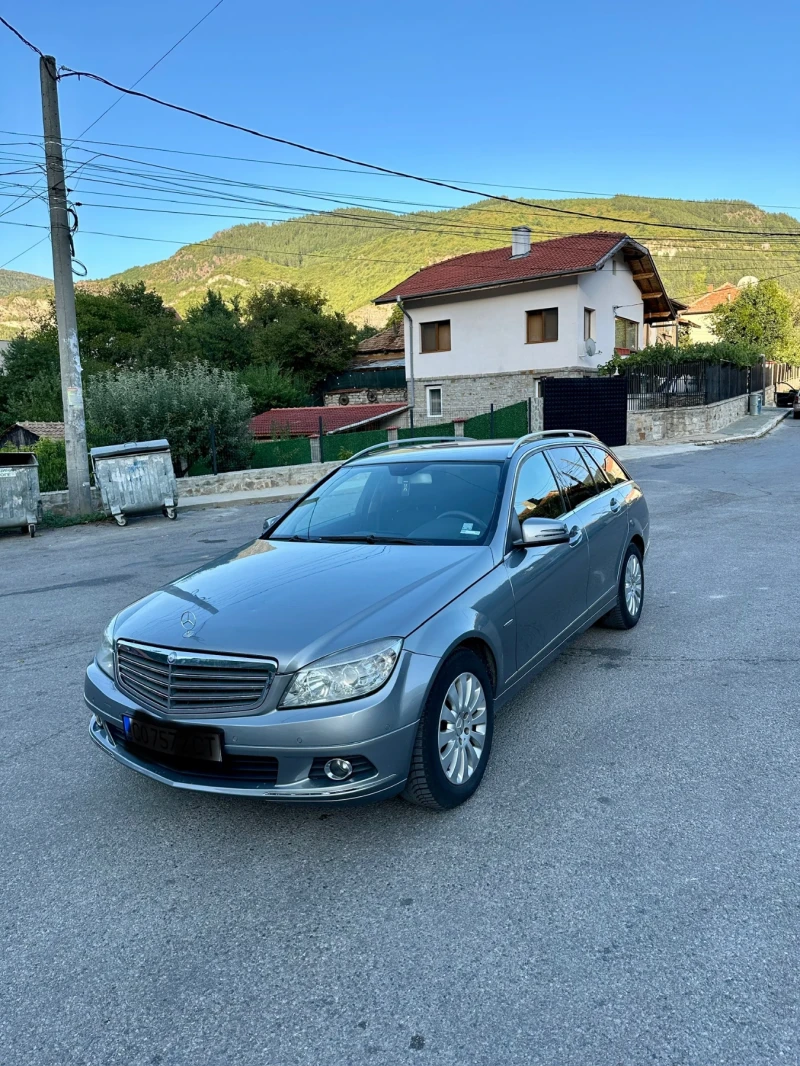 Mercedes-Benz C 220, снимка 1 - Автомобили и джипове - 48577231