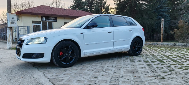 Audi A3 2.0TDI S LINE, снимка 1 - Автомобили и джипове - 49107063