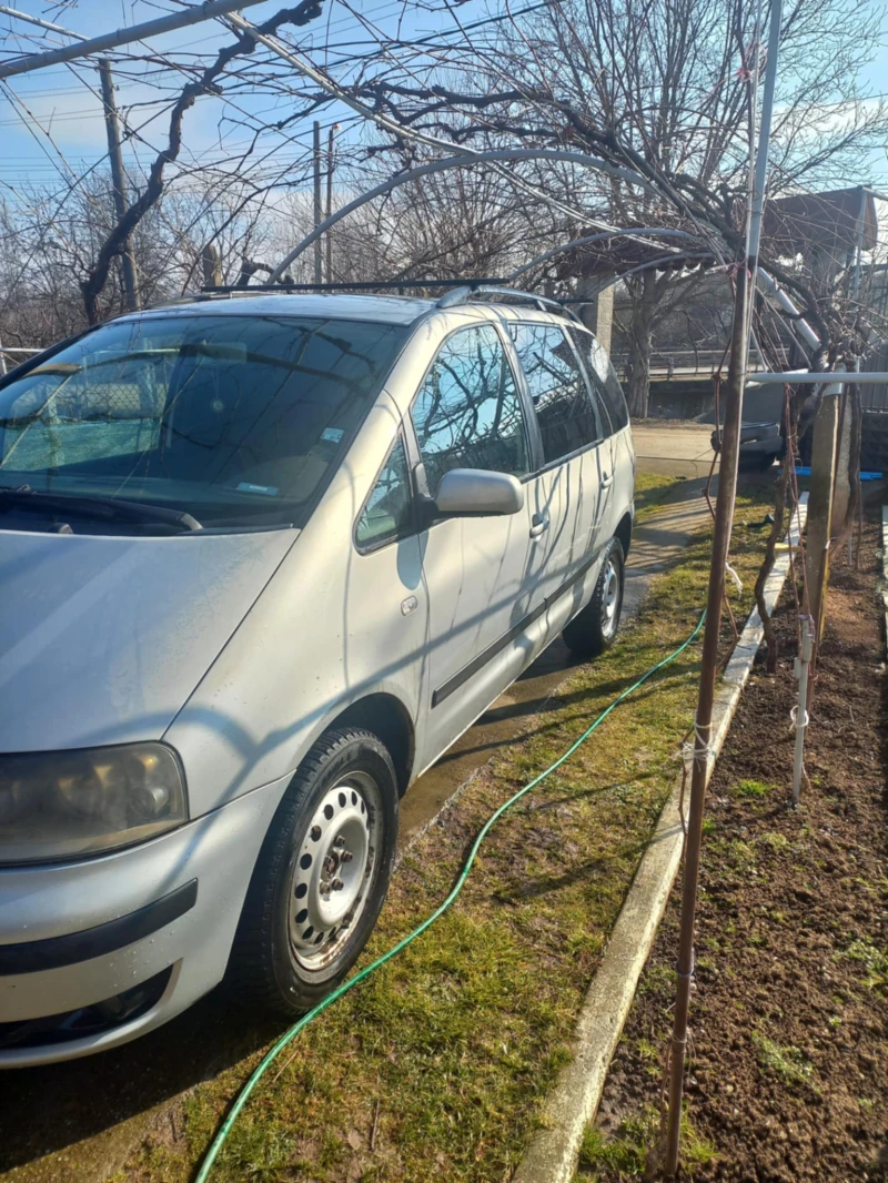 VW Sharan, снимка 3 - Автомобили и джипове - 49004734