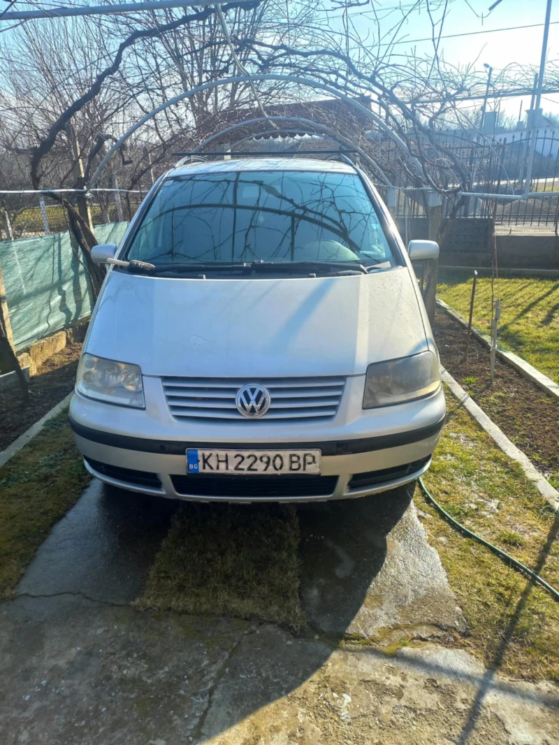 VW Sharan, снимка 1 - Автомобили и джипове - 49004734