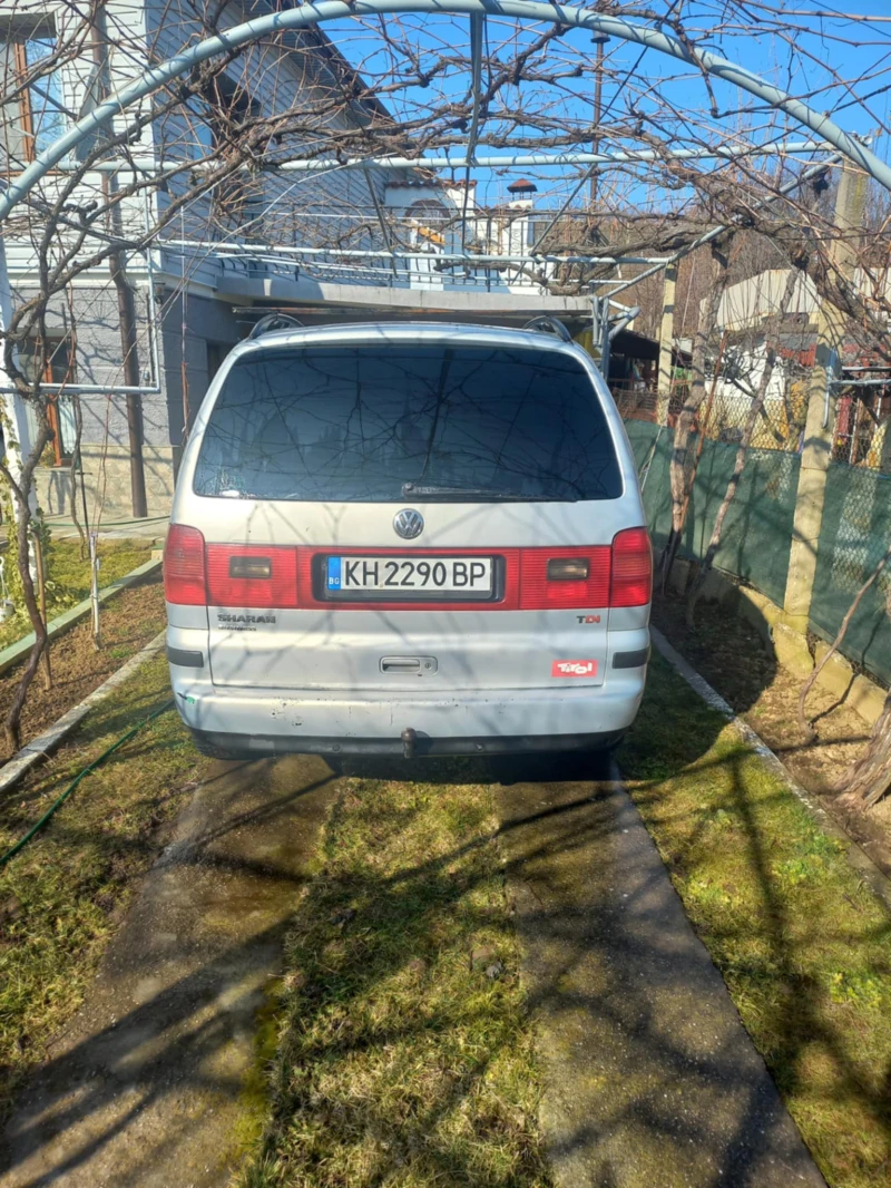 VW Sharan, снимка 6 - Автомобили и джипове - 49004734