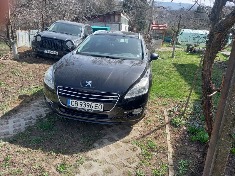 Peugeot 508 Комби , снимка 1 - Автомобили и джипове - 49129749