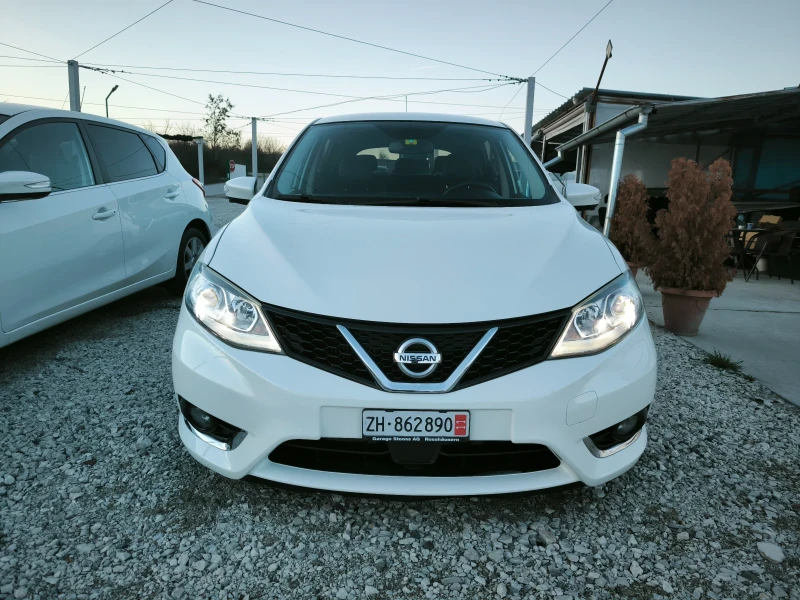 Nissan Pulsar 1.2Т  ЕКЗЕКУТИВ ЛУКС ШВЕЙЦАРИЯ, снимка 2 - Автомобили и джипове - 49590412