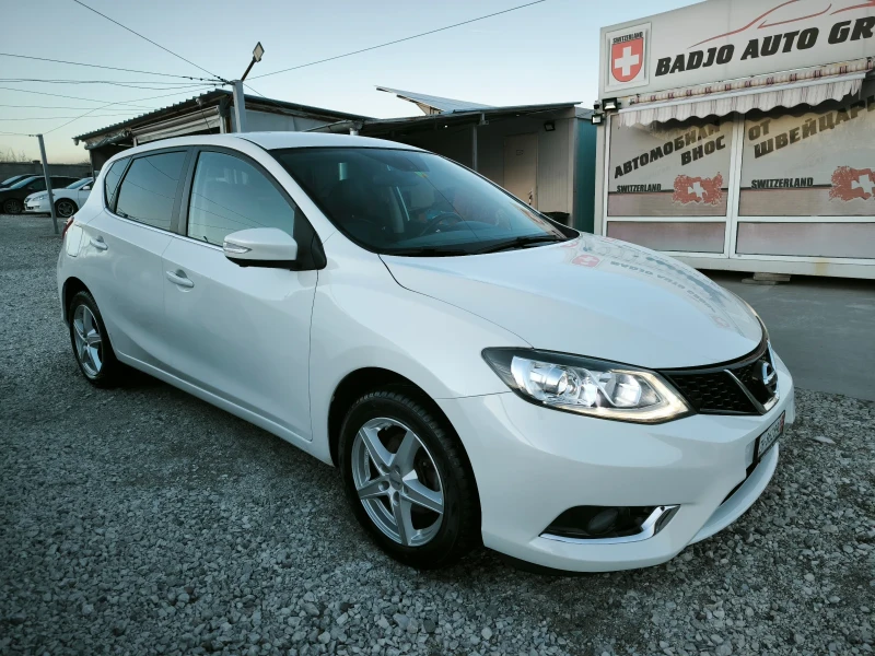 Nissan Pulsar 1.2Т  ЕКЗЕКУТИВ ЛУКС ШВЕЙЦАРИЯ, снимка 1 - Автомобили и джипове - 49590412