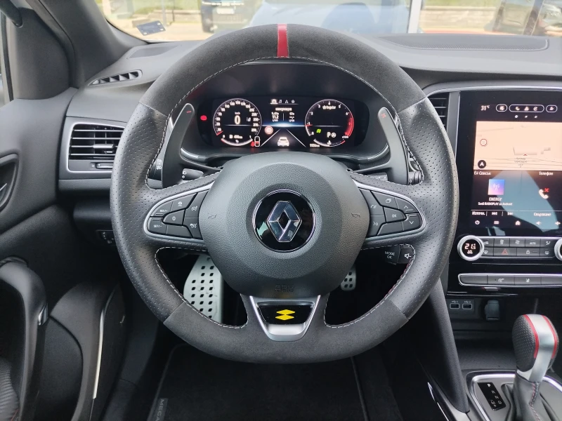 Renault Megane R.S. Ultime 1.8TCe 300к.с. A/T, снимка 9 - Автомобили и джипове - 51592477
