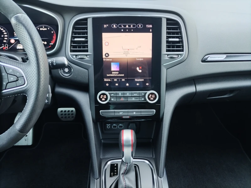 Renault Megane R.S. Ultime 1.8TCe 300к.с. A/T, снимка 10 - Автомобили и джипове - 51592477