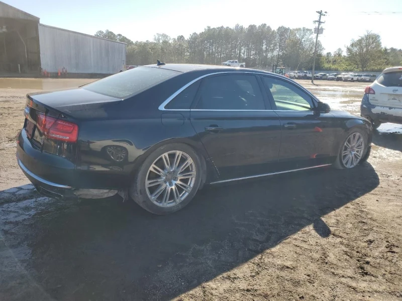 Audi A8 LONG 4.0TFSI 360 CAMERA_EYLESS_B&O_MATRIX_ПАНОРАМА, снимка 3 - Автомобили и джипове - 51595049