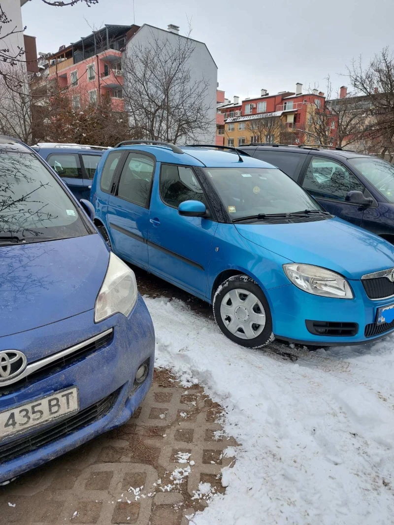 Skoda Roomster, снимка 6 - Автомобили и джипове - 52351796