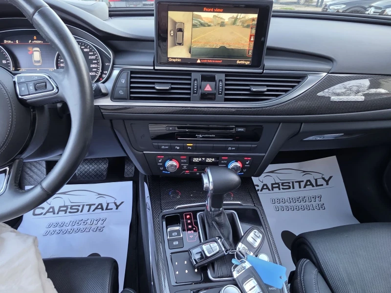 Audi A6 SLINE= FULL= ОБДУХВАНЕ, ХЕДЪП, АЛКАНТАРА, МАСАЖ, снимка 13 - Автомобили и джипове - 52803690