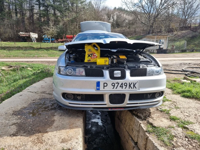 Seat Leon Cupra 4x4 TDI, снимка 7 - Автомобили и джипове - 52805002