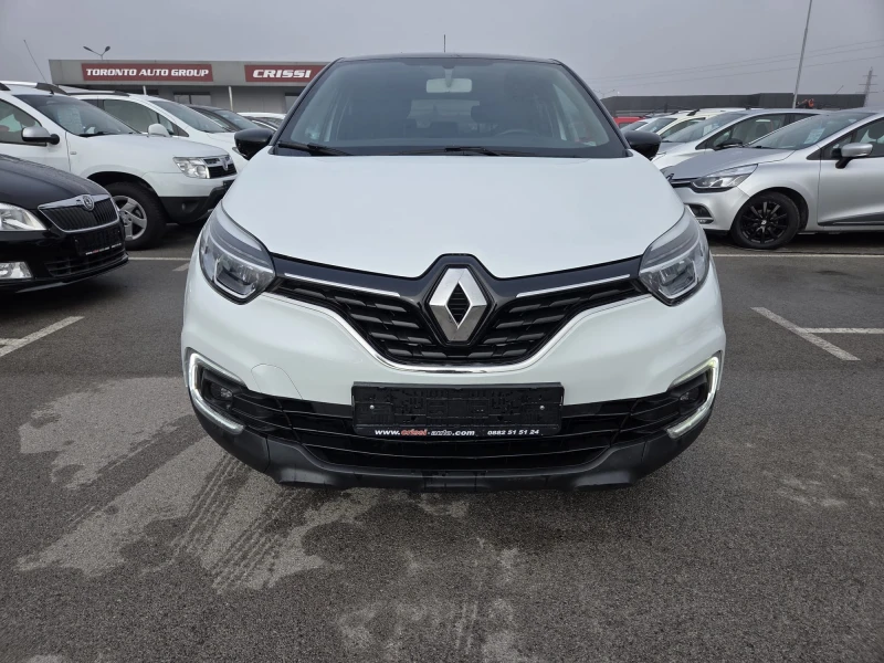 Renault Captur 1.5 dci Сервизна книжка FULL LED FACELIFT, снимка 2 - Автомобили и джипове - 52857490