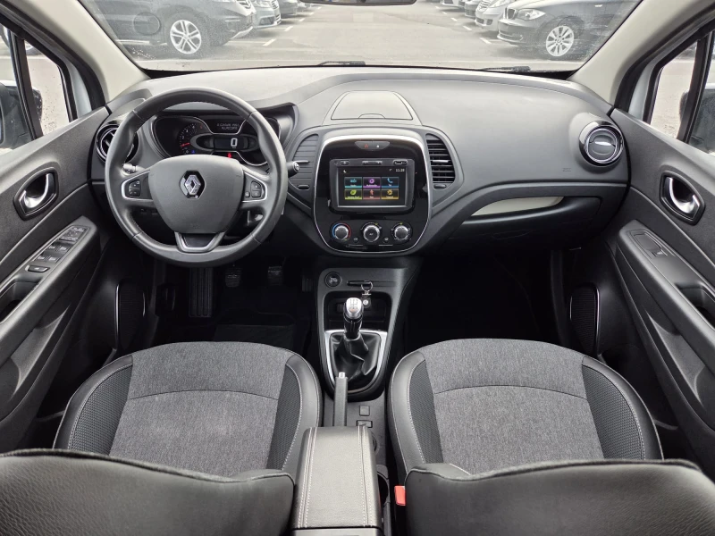 Renault Captur 1.5 dci Сервизна книжка FULL LED FACELIFT, снимка 8 - Автомобили и джипове - 52857490