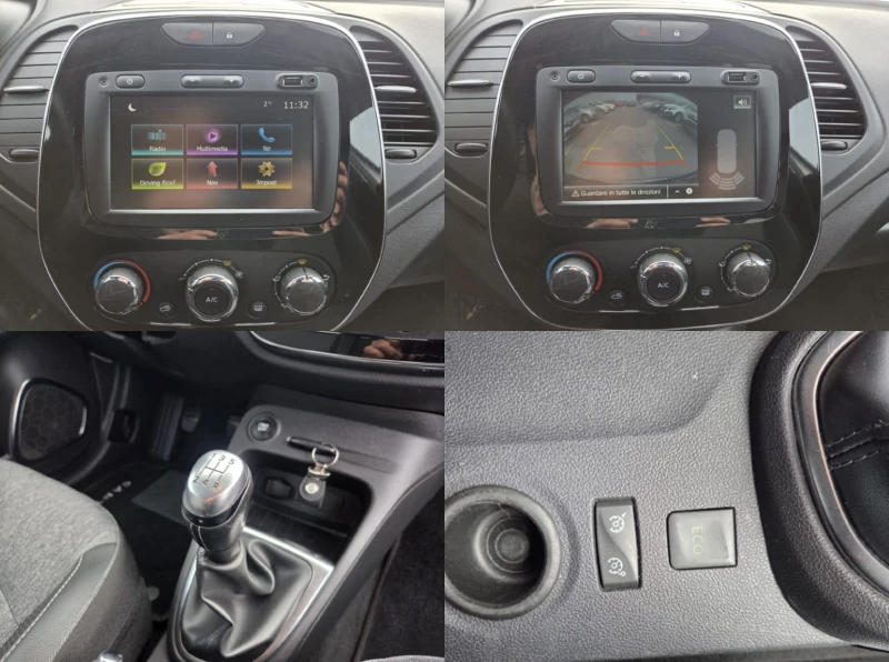 Renault Captur 1.5 dci Сервизна книжка FULL LED FACELIFT, снимка 11 - Автомобили и джипове - 52857490