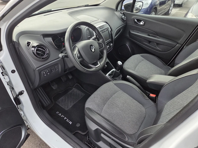 Renault Captur 1.5 dci Сервизна книжка FULL LED FACELIFT, снимка 7 - Автомобили и джипове - 52857490