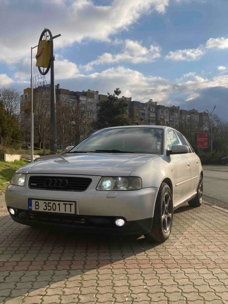 Audi A3 1.8т Quattro 