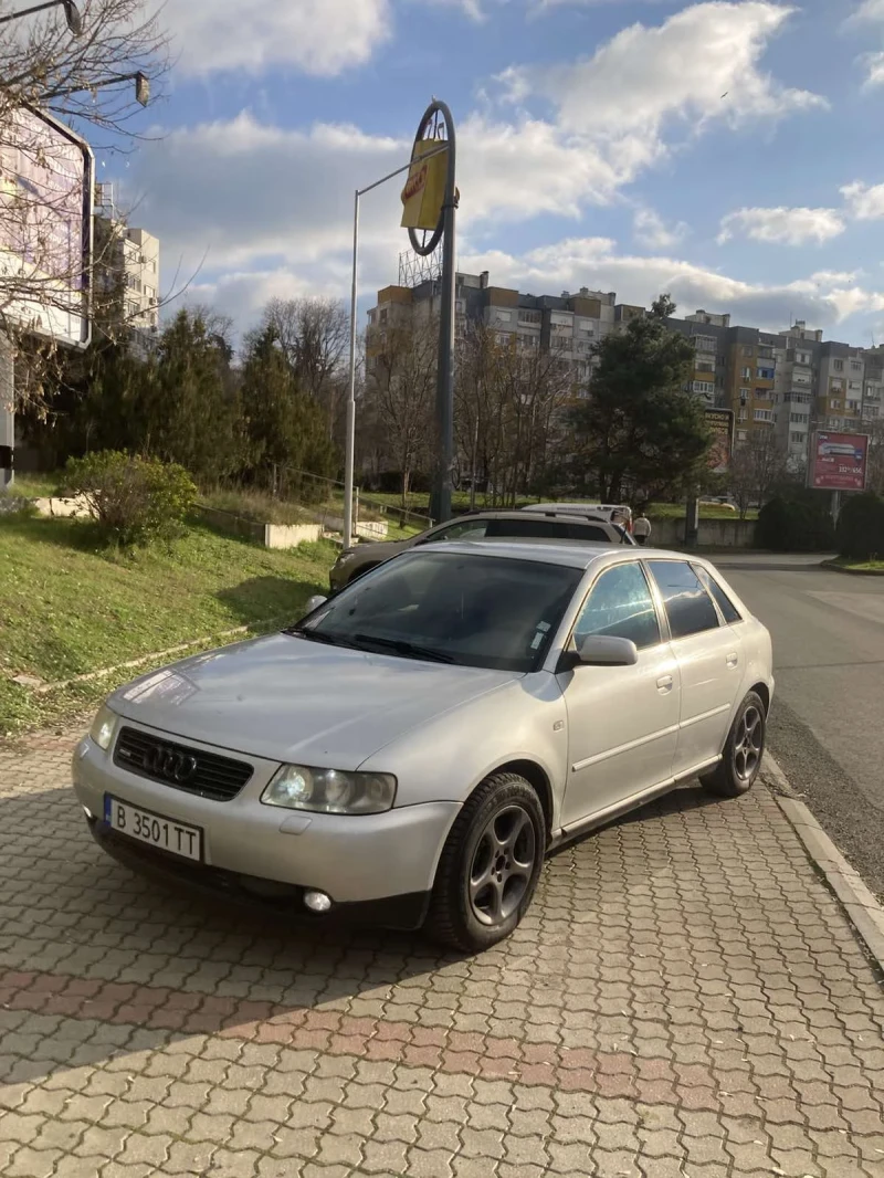 Audi A3 1.8т Quattro , снимка 2 - Автомобили и джипове - 52923043