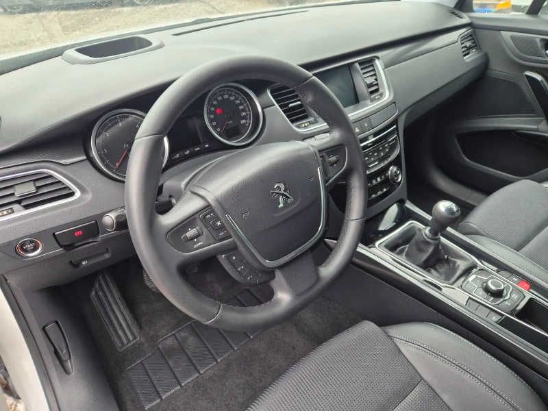Peugeot 508 2.0 HDI, снимка 7 - Автомобили и джипове - 53028526