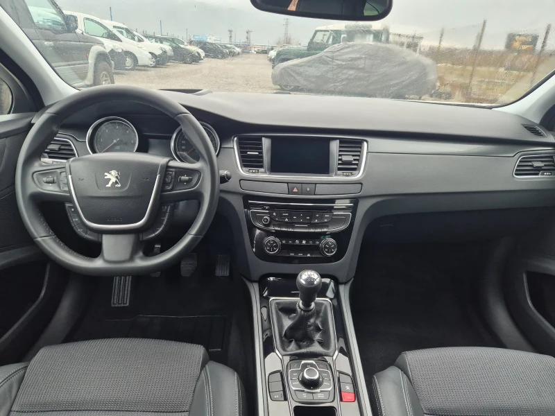 Peugeot 508 2.0 HDI, снимка 10 - Автомобили и джипове - 53028526