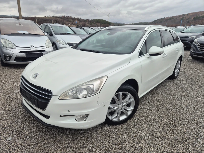 Peugeot 508 2.0 HDI, снимка 2 - Автомобили и джипове - 53028526