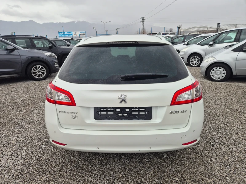 Peugeot 508 2.0 HDI, снимка 5 - Автомобили и джипове - 53028526