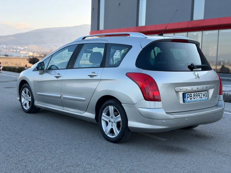Peugeot 308 ГАЗ / ОБСЛУЖЕНА , снимка 8 - Автомобили и джипове - 53154972