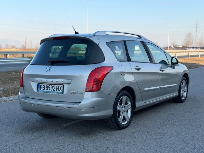 Peugeot 308 ГАЗ / ОБСЛУЖЕНА , снимка 7 - Автомобили и джипове - 53154972