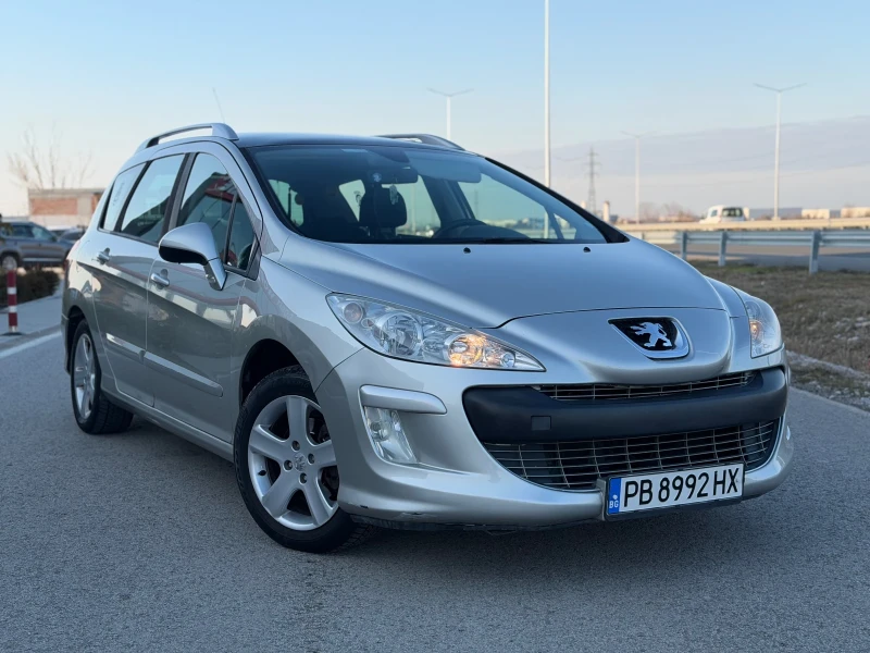Peugeot 308 ГАЗ / ОБСЛУЖЕНА , снимка 2 - Автомобили и джипове - 53154972