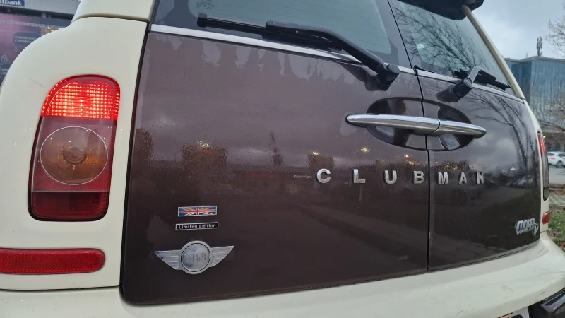 Mini Clubman R55 limited, снимка 5 - Автомобили и джипове - 53225286