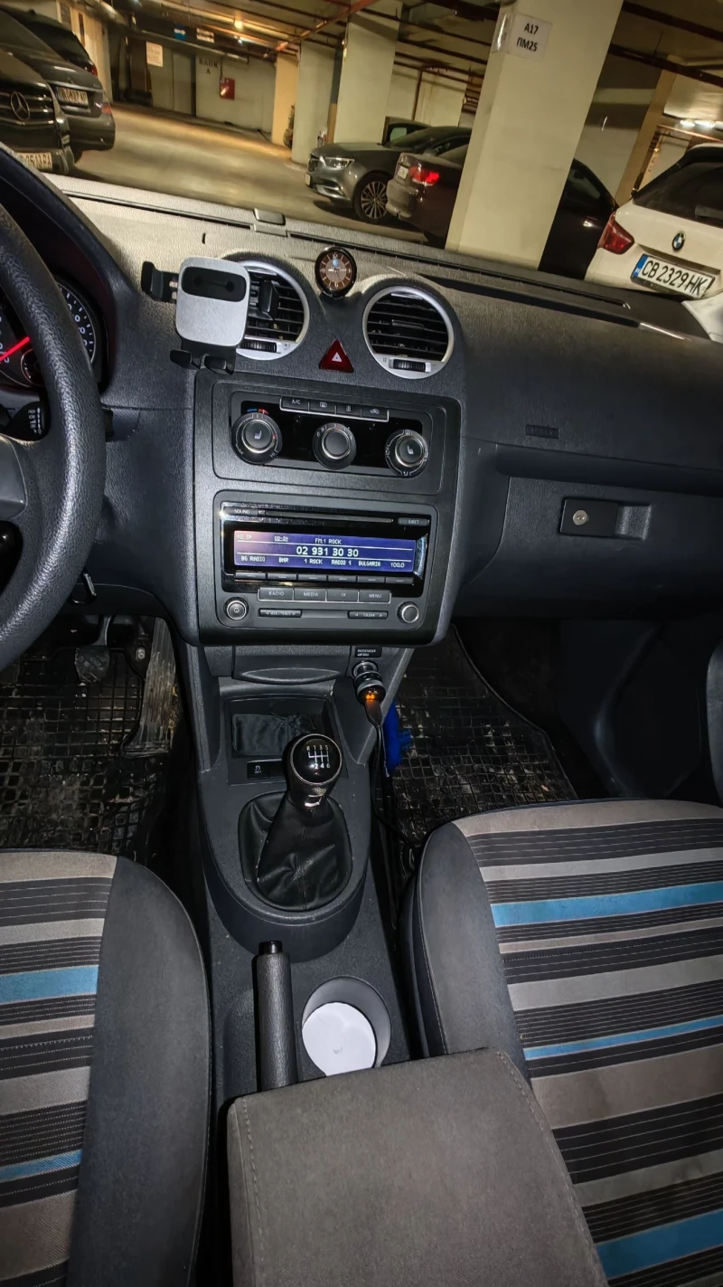 VW Caddy Cady3 2.0TDI, снимка 3 - Автомобили и джипове - 53227765