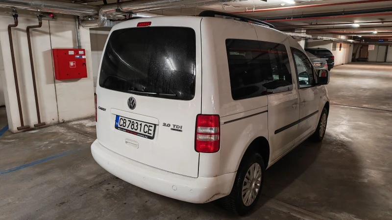 VW Caddy Cady3 2.0TDI, снимка 8 - Автомобили и джипове - 53227765