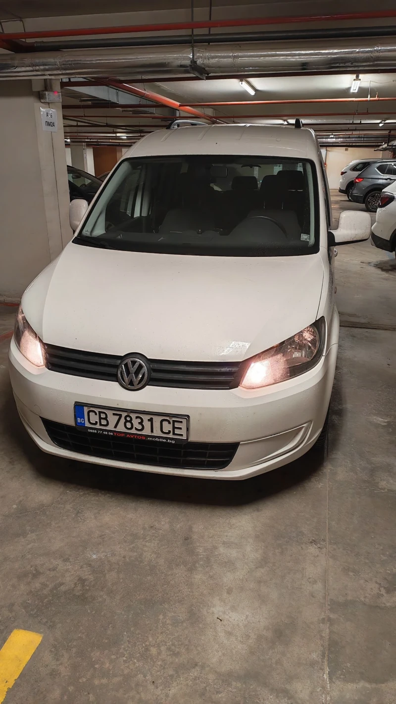 VW Caddy Cady3 2.0TDI, снимка 10 - Автомобили и джипове - 53227765