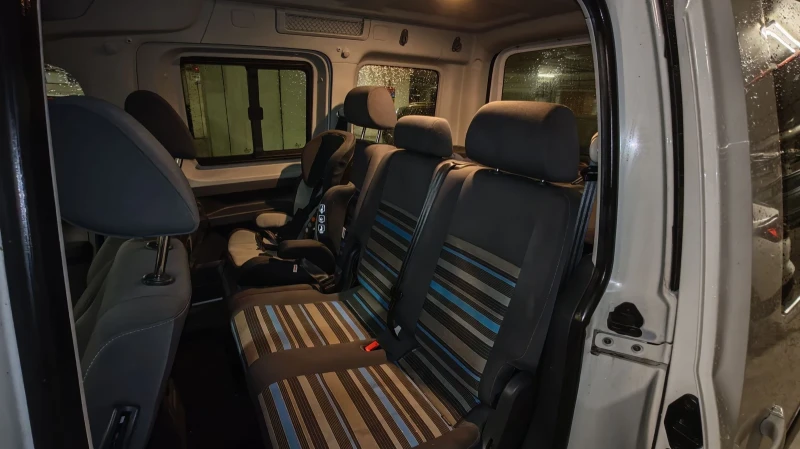 VW Caddy Cady3 2.0TDI, снимка 4 - Автомобили и джипове - 53227765