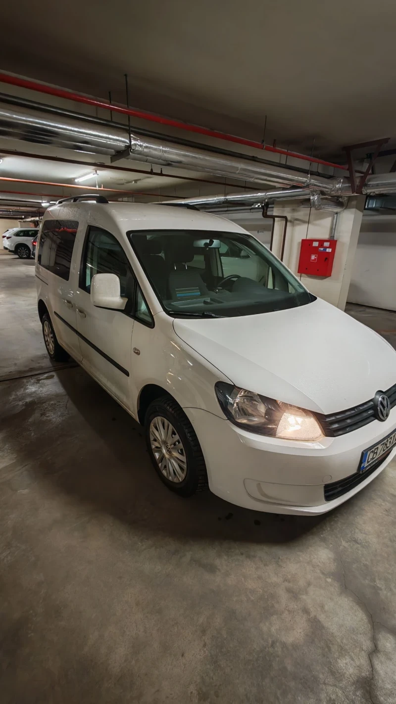 VW Caddy Cady3 2.0TDI, снимка 7 - Автомобили и джипове - 53227765