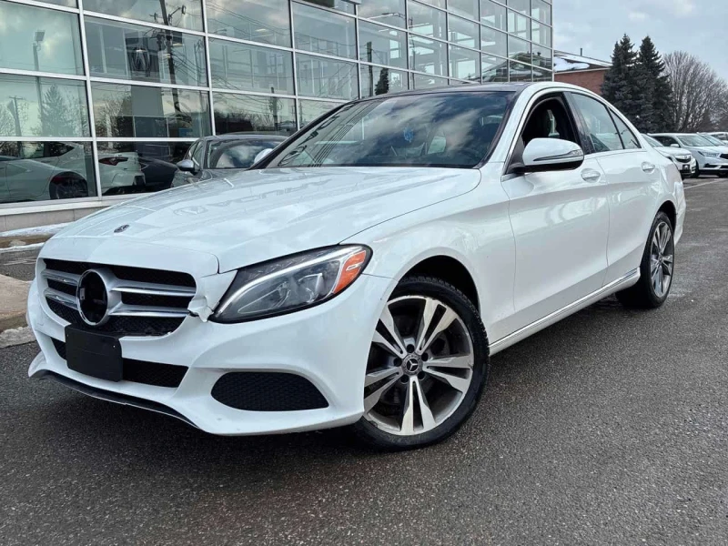 Mercedes-Benz C 300 * CARFAX * 2 КЛЮЧА* ПОДГРЕВ* KEYLESS* PANO