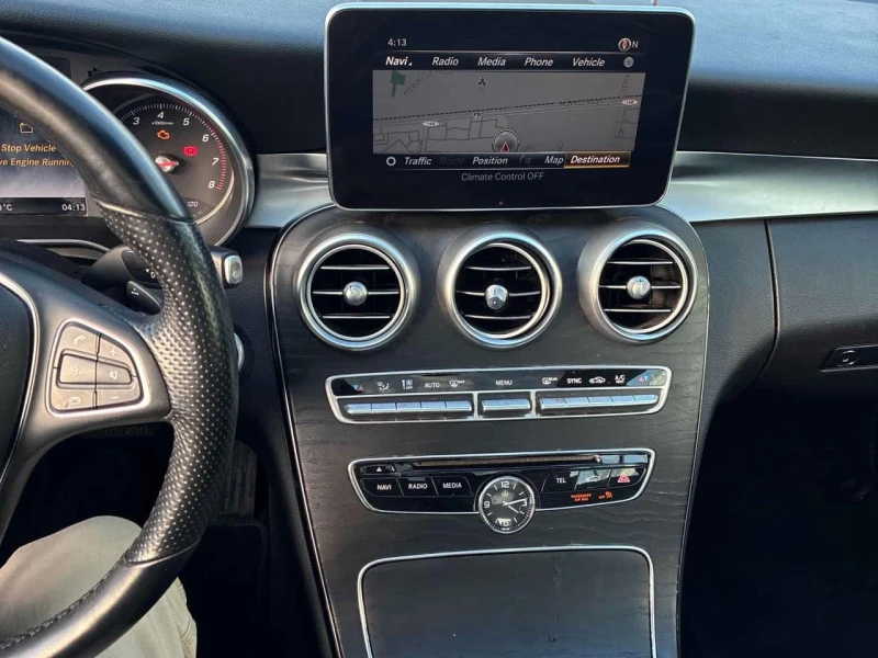 Mercedes-Benz C 300 * CARFAX * 2 КЛЮЧА* ПОДГРЕВ* KEYLESS* PANO, снимка 9 - Автомобили и джипове - 53516492