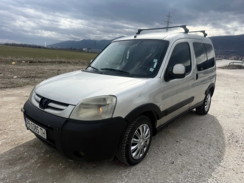 Citroen Berlingo 2.0HDi 6+ 1