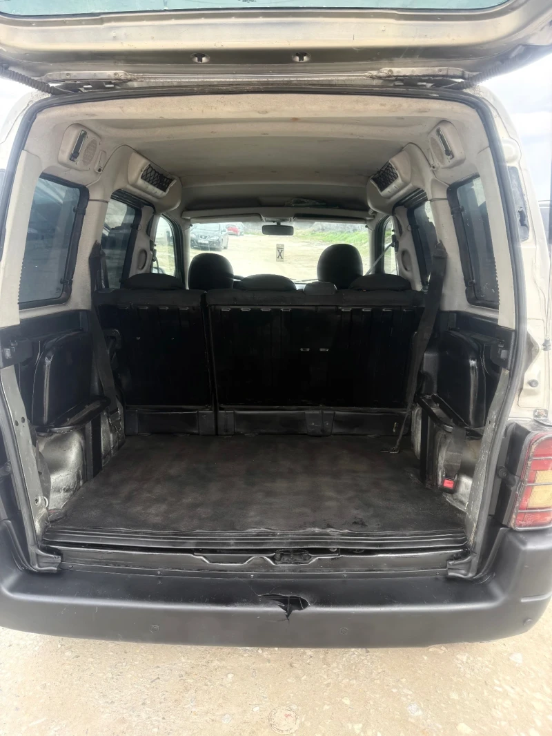 Citroen Berlingo 2.0HDi 6+ 1, снимка 11 - Автомобили и джипове - 53560187