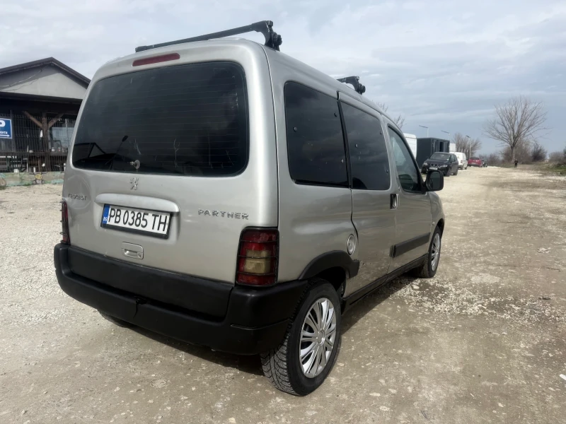 Citroen Berlingo 2.0HDi 6+ 1, снимка 4 - Автомобили и джипове - 53560187