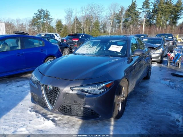 Alfa Romeo Giulia AWD* PANORAMA* KEYLESS* ПОДГРЕВ*  - изображение 2
