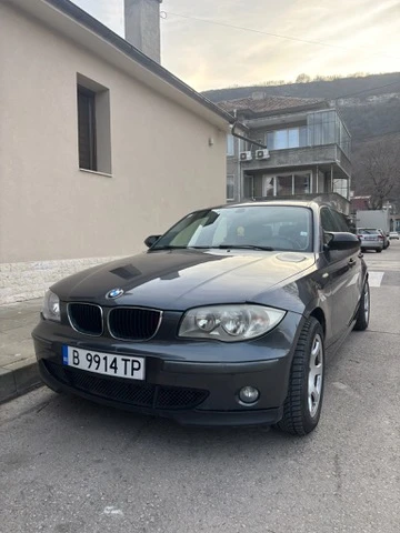 BMW 118 БЕНЗИН/ГАЗ