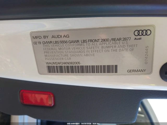 Audi A6 PRESTIGE 55 TFSI| DISTRONIC| BANG&OLUFSEN| HUD| MA, снимка 13 - Автомобили и джипове - 54642612