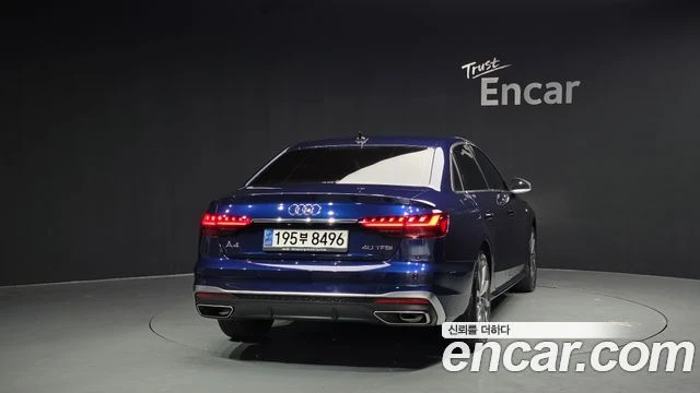Audi A4, снимка 4 - Автомобили и джипове - 56080870