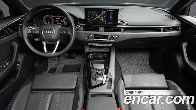 Audi A4, снимка 7 - Автомобили и джипове - 56080870
