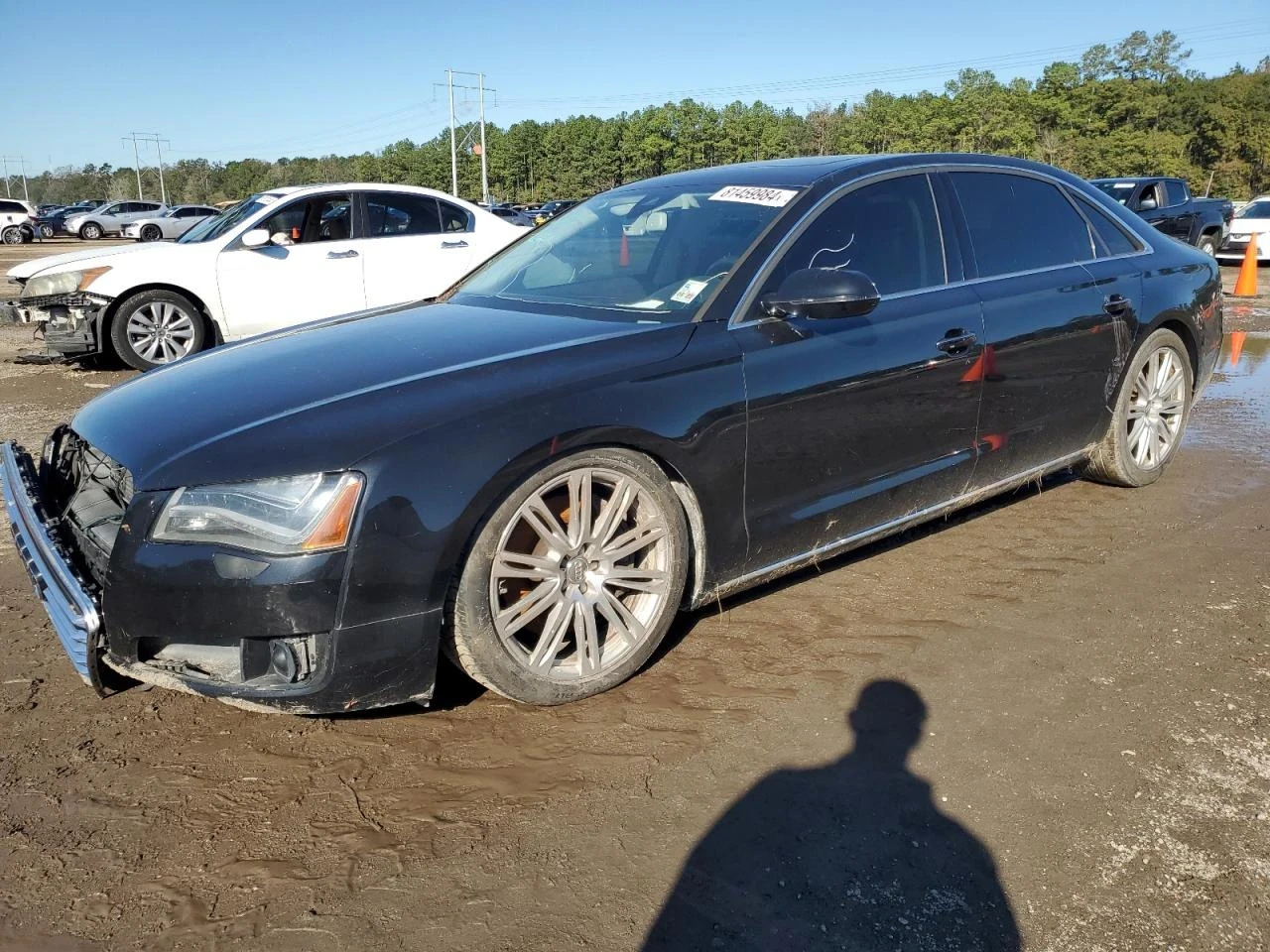 Audi A8 LONG 4.0TFSI 360 CAMERA_EYLESS_B&O_MATRIX_ПАНОРАМА, снимка 1